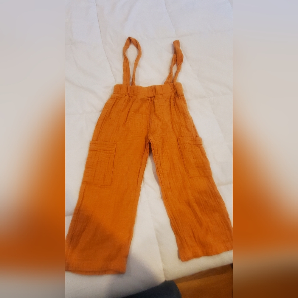 Pat pat yellow/orange jumper style 18-24 month